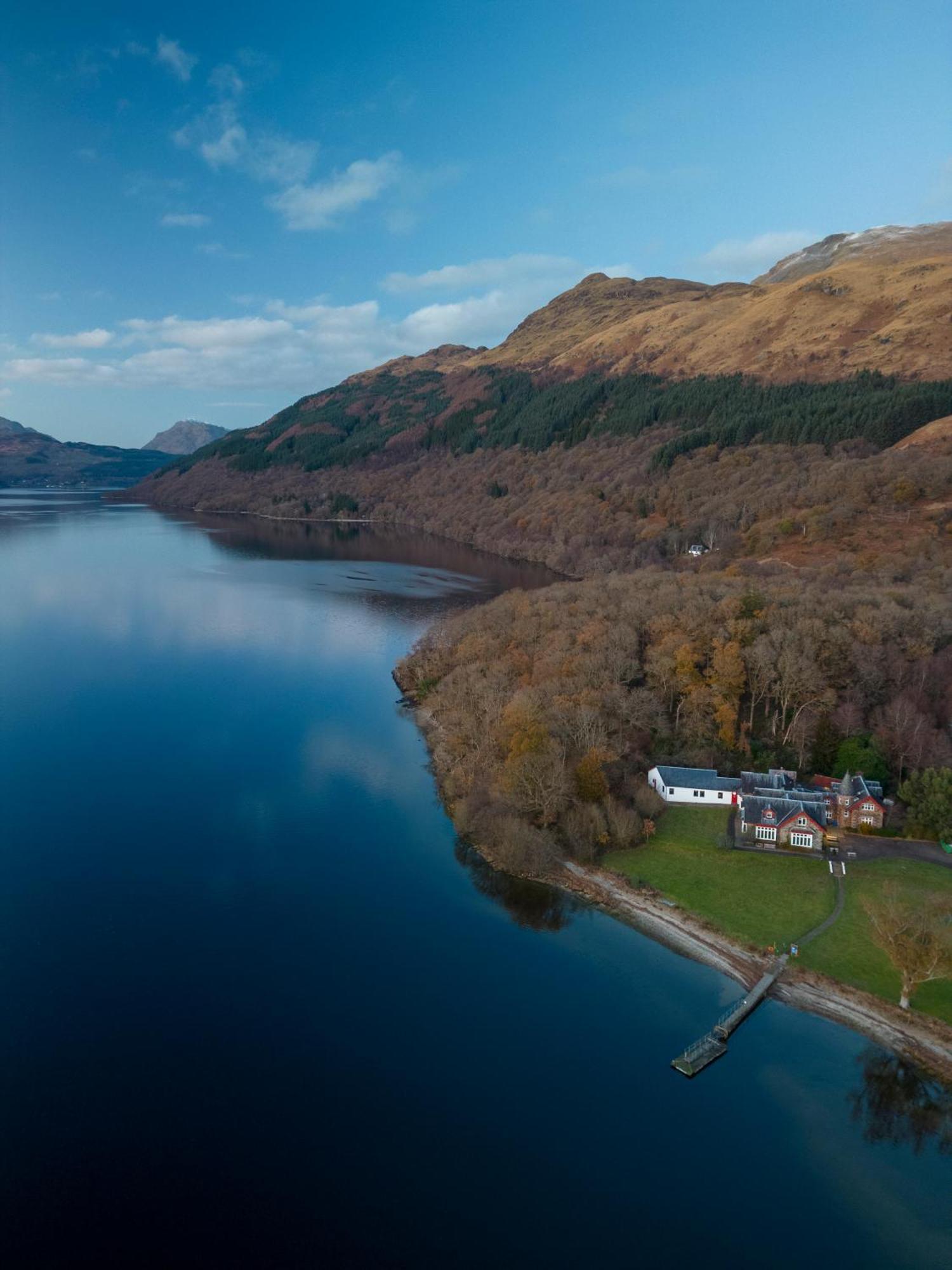 Rowardennan Youth Hostel Dış mekan fotoğraf
