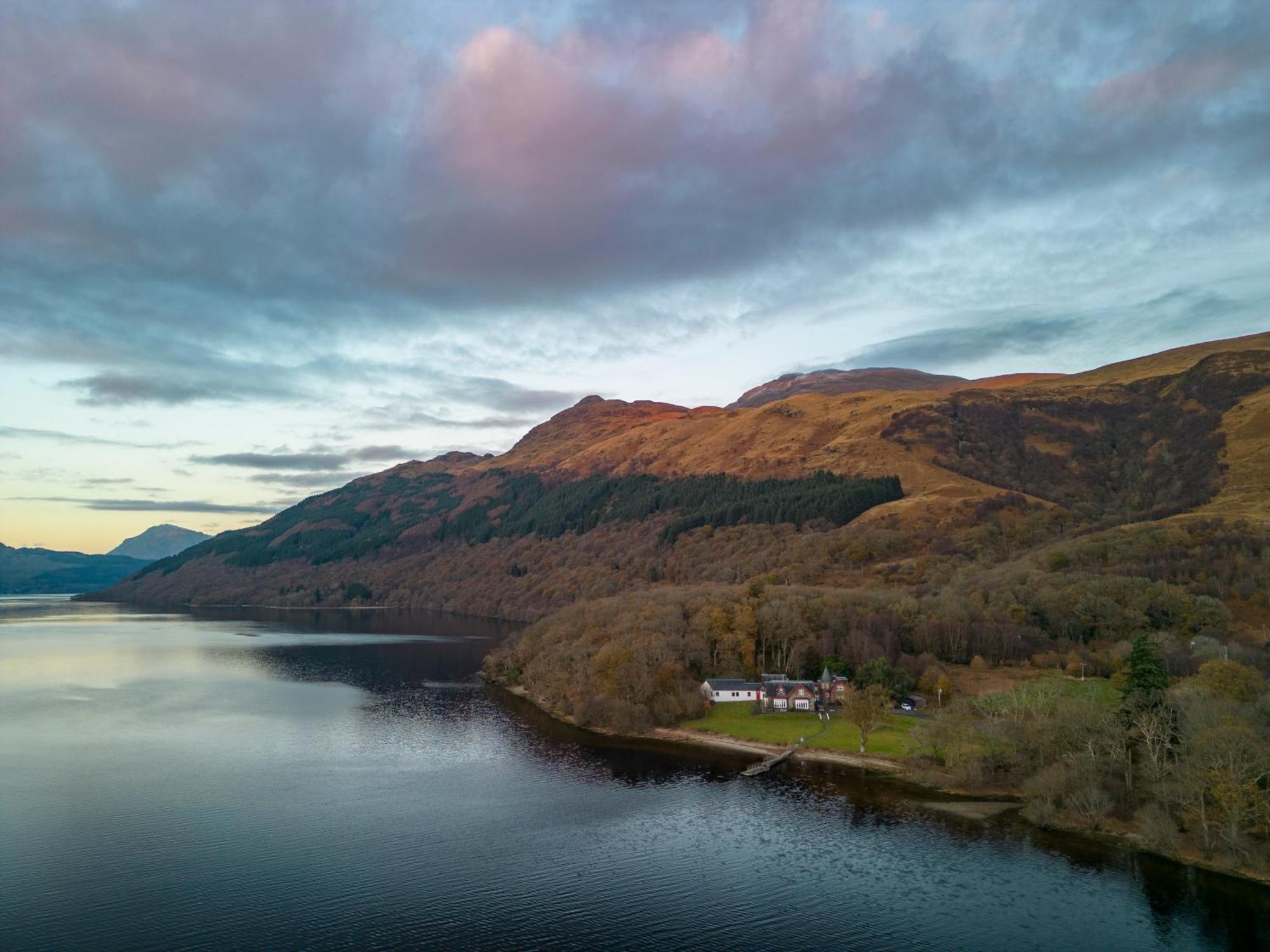 Rowardennan Youth Hostel Dış mekan fotoğraf