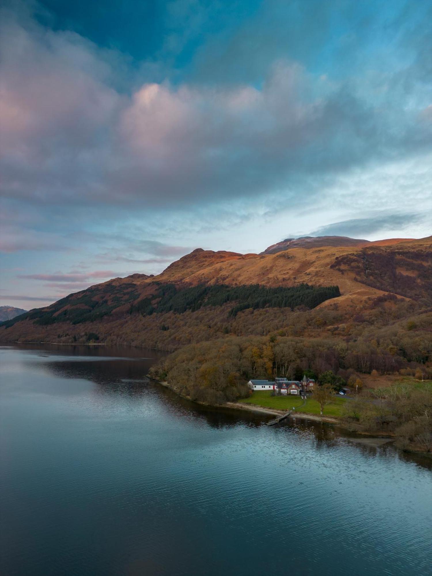 Rowardennan Youth Hostel Dış mekan fotoğraf