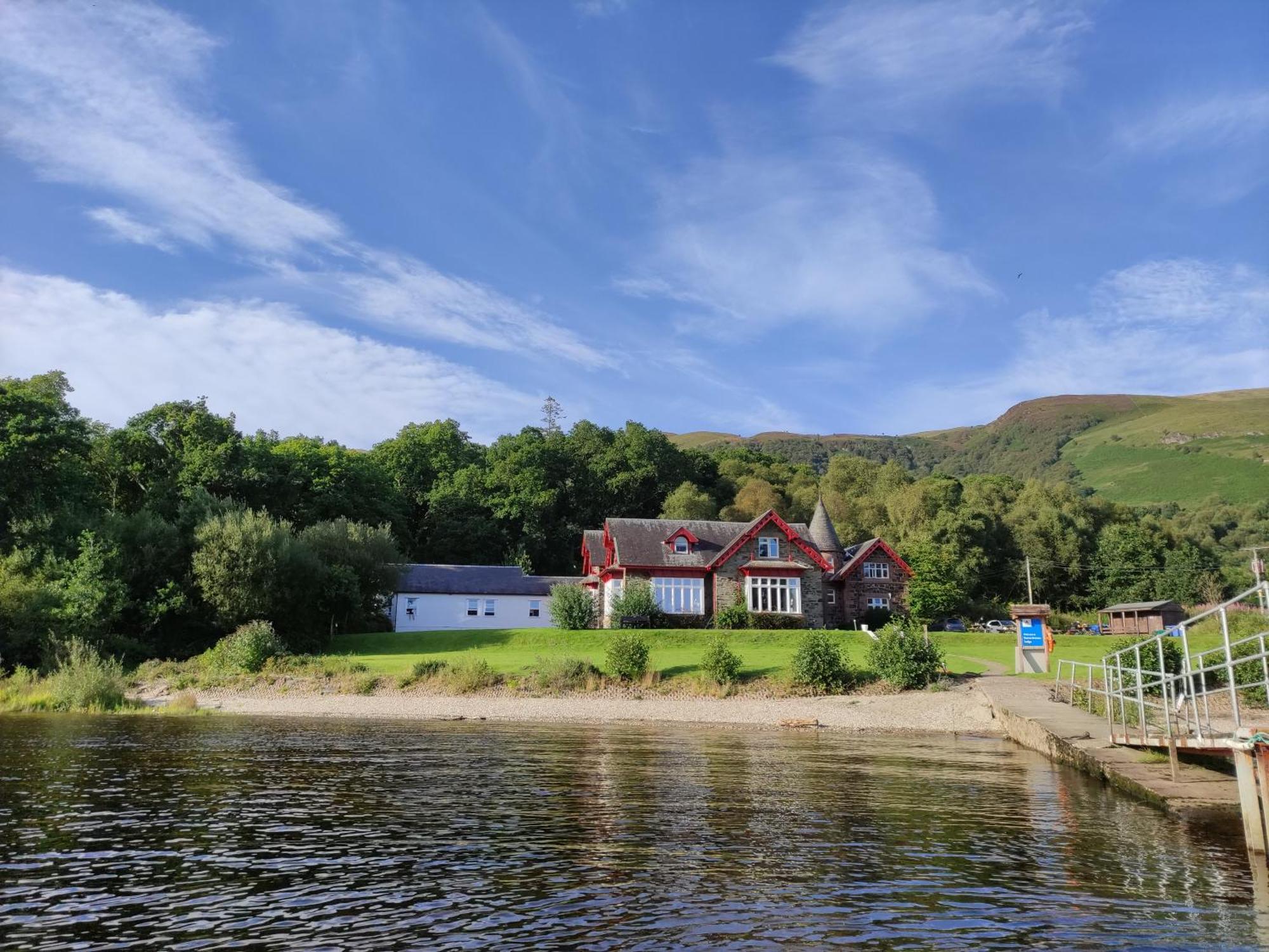 Rowardennan Youth Hostel Dış mekan fotoğraf