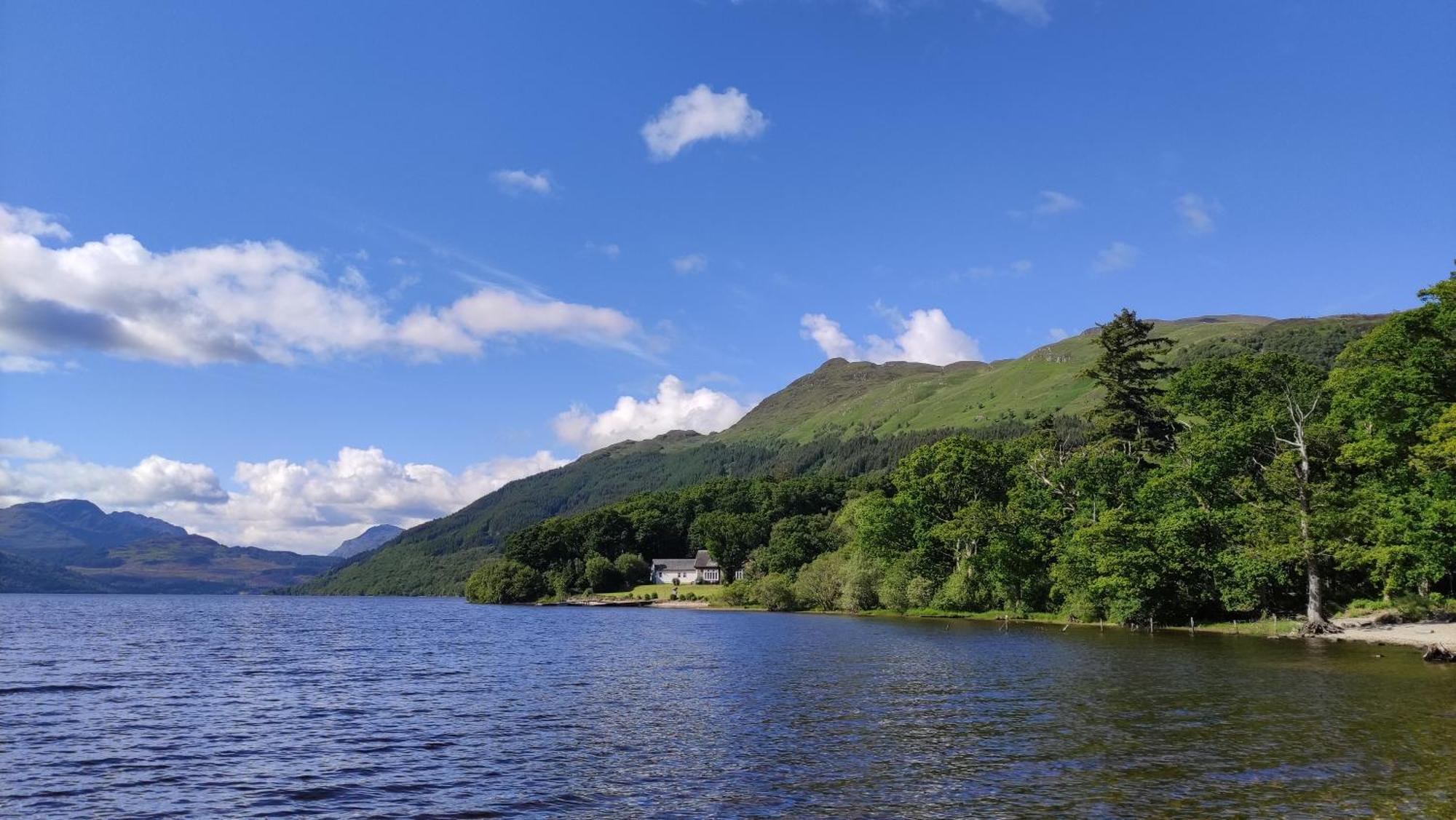 Rowardennan Youth Hostel Dış mekan fotoğraf