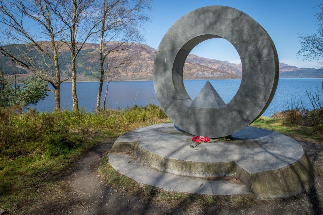 Rowardennan Youth Hostel Dış mekan fotoğraf